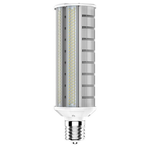 Satco 60W LED Corn Bulb, 250W MH Retrofit, E39, 9000 lm, 100V-277V, 5000K