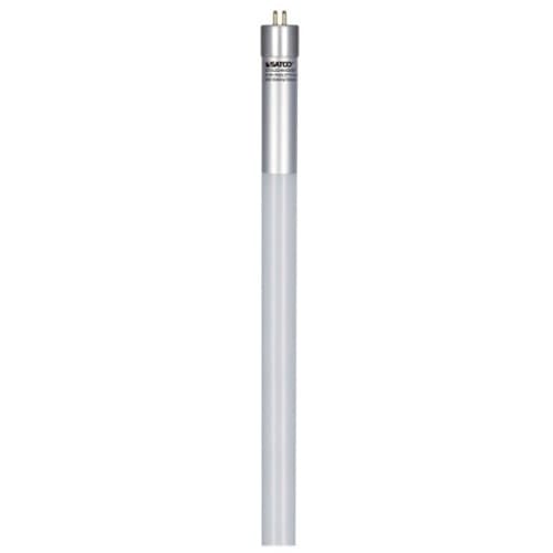 Satco 25W 4 Foot LED T5 Tube, Ballast Bypass, 3500K