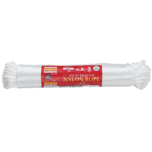 Samson Rope General Purpose Cord with Solid Braid Nylon