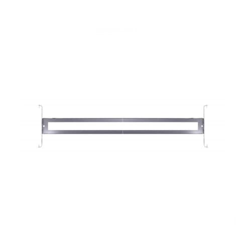 Satco 48-in Linear Rough-in Plate for 48-in LED Direct Wire Linear Downlight