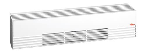 Stelpro 1500W Sloped Architectural Baseboard, Low Density, 208 V, Silica White