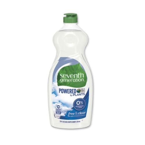 7th Generation Free & Clear Non-Toxic Natural Dishwashing Liquid 25 oz.