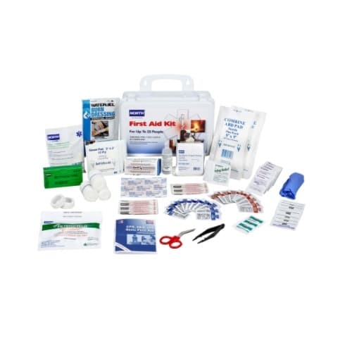 Swift First-Aid Standard Plastic 25 Person First Aid Kits