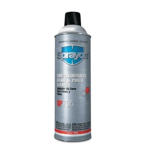 Sprayon 20oz Break & Parts Cleaner, Non-Chlorinated