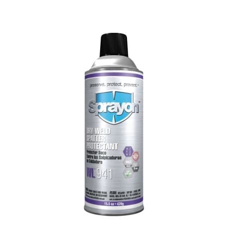 Sprayon 12oz Dry Weld Spatter Protectants, White