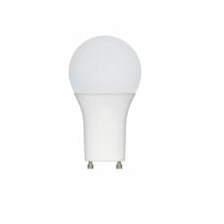 Satco 11.5W LED A19 Bulb, Dimmable, GU24, 1100 lm, 120V, 3000K