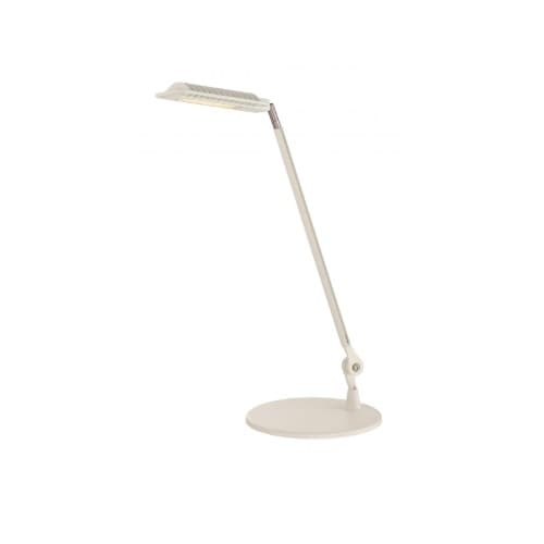 Satco 8.4W LED Desk Lamp, 600 lm, 4000K, White