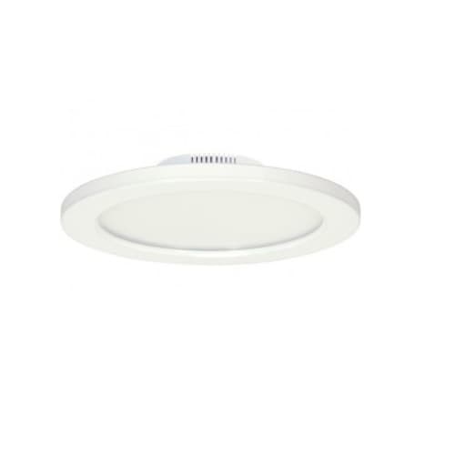 Nuvo 16W 11" LED Flush Mount, 3000K, White, Dimmable