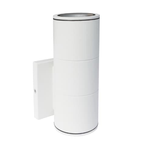 Nuvo 10W LED Wall Sconce, 750 lm, 3000K, White