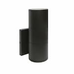 Nuvo 10W LED Wall Sconce, 750 lm, 3000K, Black