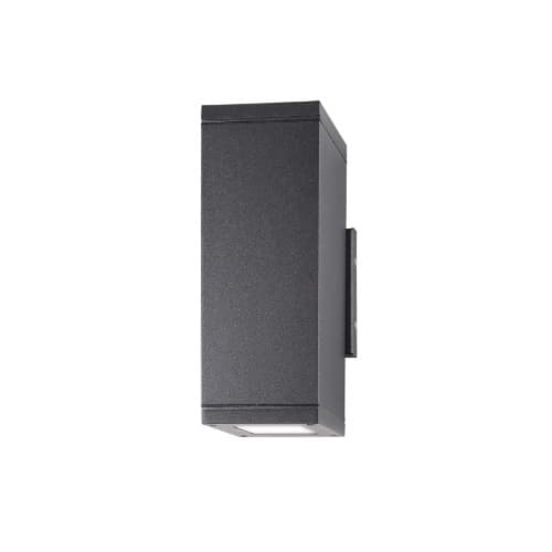 Nuvo 24W LED Verona Series Wall Sconce, Up/Down, 1800 lm, 3000K, Anthracite