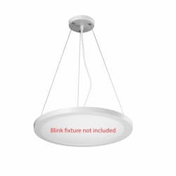 Nuvo 15 Inch Blink Pendant Conversion Kit for LED Surface Mount Fixtures