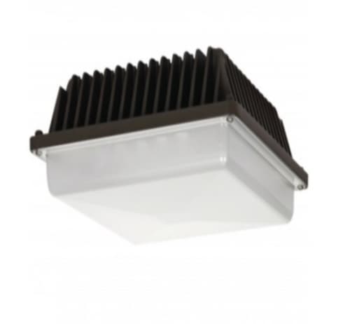 Satco 39W Low Profile LED Canopy Fixture, 5000K