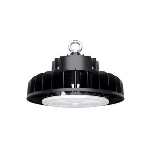 Nuvo 150W LED UFO High Bay, 0-10V Dimmable, 19500 lm, 100V-277V, 5000K