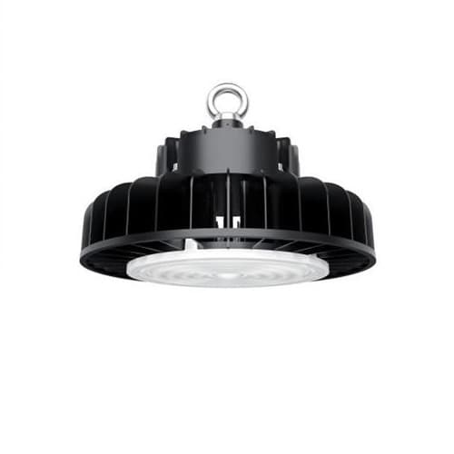 Nuvo 200W LED UFO High Bay, 0-10V Dimmable, 26000 lm, 100V-277V, 5000K