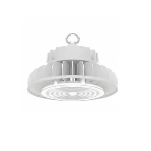 Nuvo 200W LED UFO High Bay, 600W MH Retrofit, 0-10V Dimmable, 26000 lm, 100V-277V, 4000K