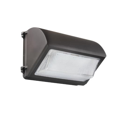 Nuvo 120W Semi Cut-Off LED Wall Pack, 15697 lm, 100V-277V, 5000K, Bronze