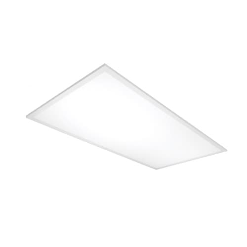 Nuvo 40W 1X4 LED Flat Panel, 0-10V Dimmable, 4120 lm, 120V-347V, 3500K