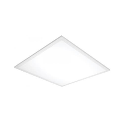 Satco 40W 2x2 Premium LED Flat Panel, 0-10V Dimmable, 5040 lm, 100V-277V, 3500K