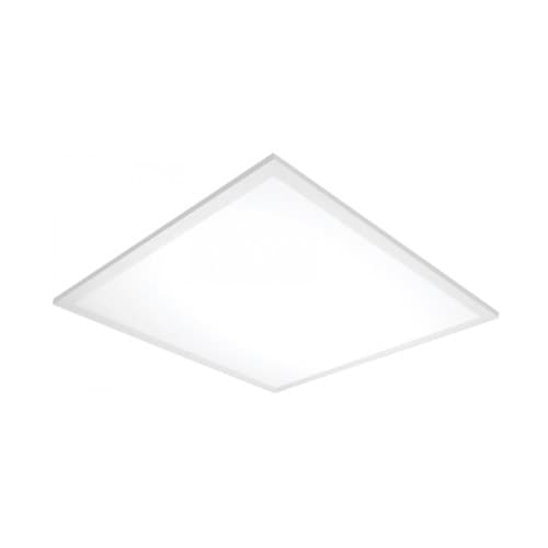 Nuvo 40W 2x2 LED Flat Panel, 0-10V Dimmable, 5200 lm, 100V-277V, 5000K