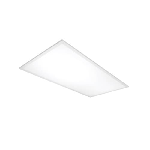 Nuvo 2x4 50W LED Flat Panel, Dimmable, 6300 lm, 3500K