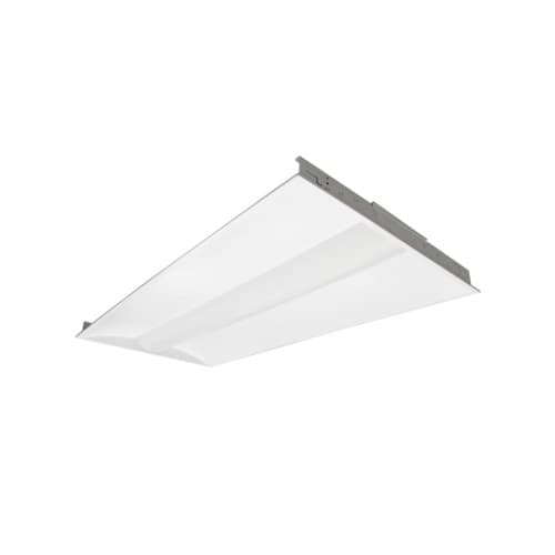 Nuvo 40W 2x4 LED Recessed Troffer, 0-10V Dimmable, 5000 lm, 100V-277V, 4000K