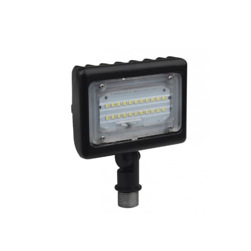 Nuvo 15W LED Flood Light, 1603 lm, 4000K, Bronze