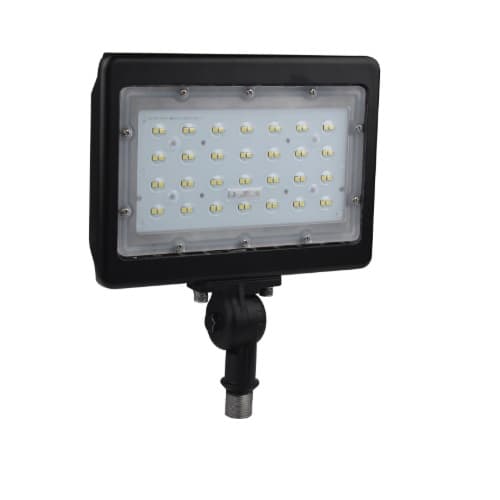 Nuvo 50W LED Large Flood Light, 5717 lm, 3000K, Bronze