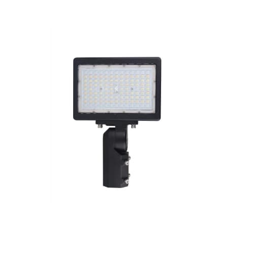 Nuvo 150W LED Flood Light, 400W MH Retrofit, Dim, 19500 lm, 4000K, Bronze