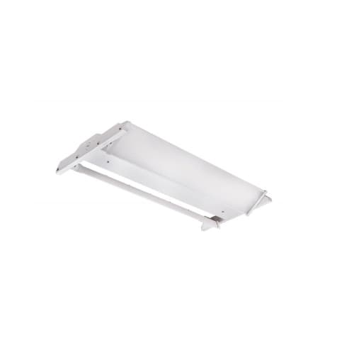 Satco 110W LED Adjustable Linear Hi-Bay Fixture, 15297 lm, 4000K, White