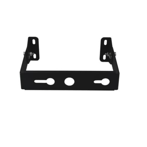 Nuvo Yoke Mount Bracket for 200W & 240W UFO High Bay Light Fixtures, Black