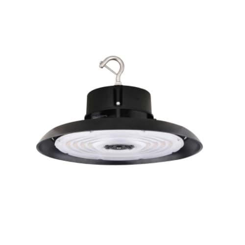 Nuvo 100W LED UFO High Bay w/ 4kV Surge, 14400 lm, 120V-277V, 5000K, Black