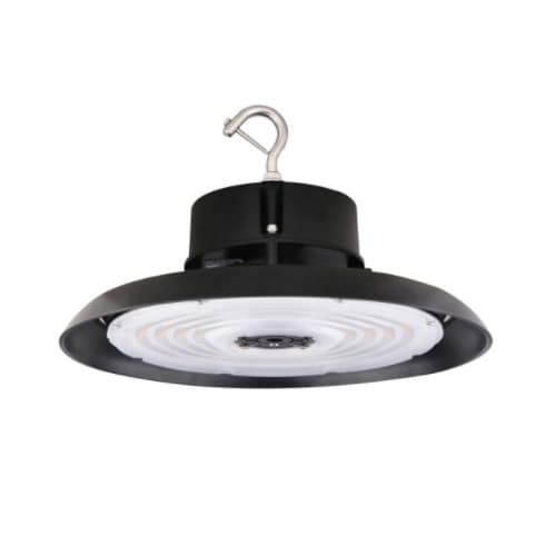 Satco 200W LED UFO High Bay, 0-10V Dimmable, 28000 lm, 120V-277V, 5000K