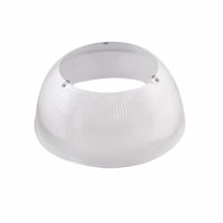 16-in PC Shade for 200W & 240W LED UFO High Bay Fixtures, Clear