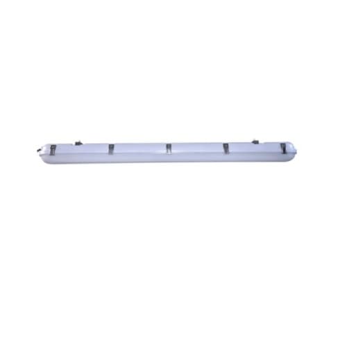 Nuvo 4-ft 60W LED Linear Vapor Tight, 7991 lm, 100V-277V, CCT Selectable