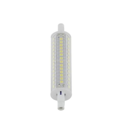 Satco 10W LED T3 Bulb, J-Type, R7S, Dimmable, 1100 lm, 120V, 4000K, Clear