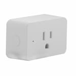 Satco Wireless WiFi Smart Plug-In Outlet, 15 Amp, Starfish