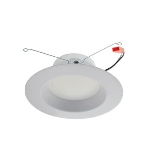 Satco 5/6-in 10W LED Recessed Downlight, Dimmable, 800 lm, Starfish IOT