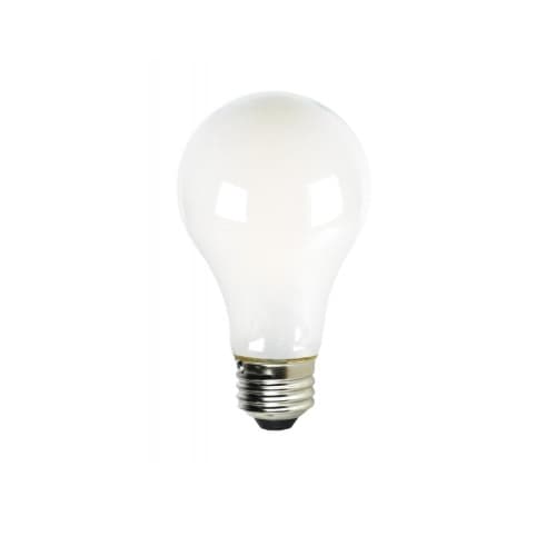 Satco 11W LED A19 Bulb, 75W Inc. Retrofit, Dim, E26, 1100 lm, 120V, 2700K, Soft White