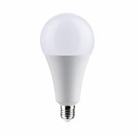 30W LED A25 Bulb, Non-Dimmable, E26, 3750 lm, 120V, 5000K, White