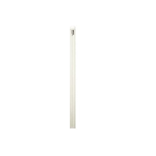 Satco 4-ft 9.5W T8 LED Tube, Plug & Play, G13, 1740 lm, 120V-227V, 4000K