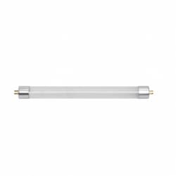 Satco 9-in 3W LED T5 Tube Light, Direct-Wire, Dual End, G5, 270 lm, 120V-277V, 6500K