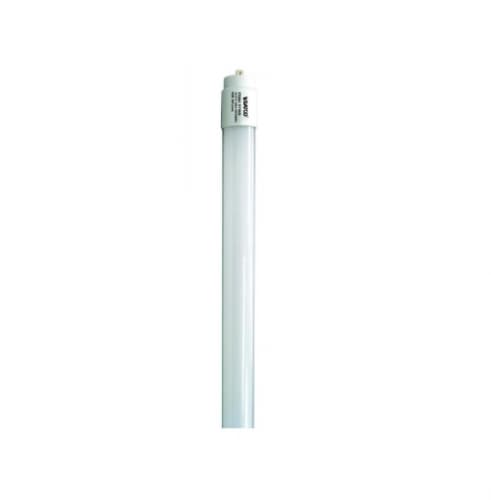 Satco 4-ft 14W LED T8 Tube, 32W Fl Retrofit, Ballast Bypass, 1900 lm, 120V-277V, 4000K