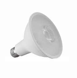 Satco 13W LED PAR38 Bulb, 90W Inc. Retrofit, E26, 1000 lm, 120V, 3000K, Clear