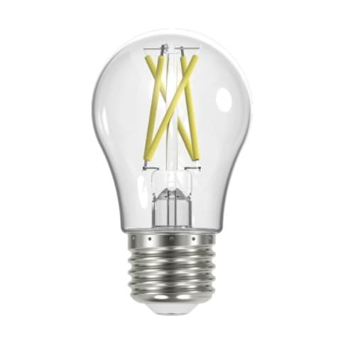 Satco 8.2W LED A15 Bulb, E26, 800 lm, 120V, 3000K, Clear