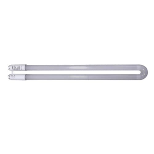 Satco 13W LED T8 U-Bend Tube, Type A/B, 1.6 LS, 120-277V, SelectCCT, White