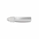 Satco 16W LED PL Bulb, 42W Fl Retrofit, Plug and Play, Horizontal, G24q, 1750 lm, 3000K