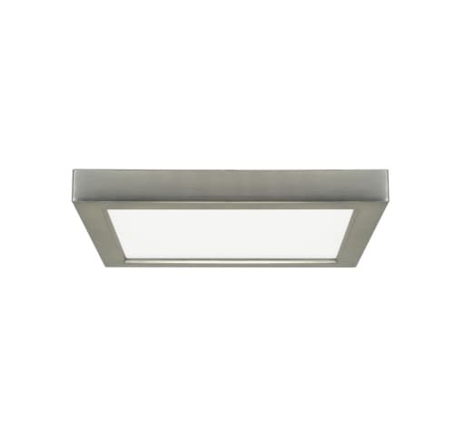 Nuvo 13.5W Blink LED Flush Mount Fixture, 880 lm, 5000K, Square