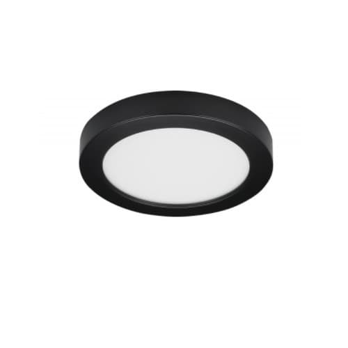 Satco 7-in Battery Backup Module Housing for Round Flush Mount, Black