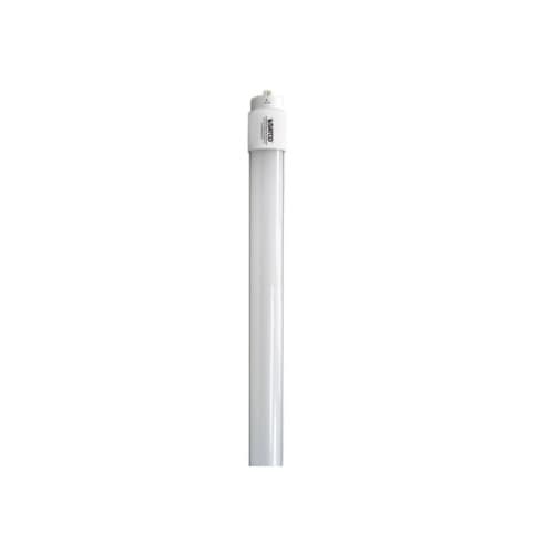 Satco 8-ft 40W LED T8 Tube, Direct, Double-End, 5500 lm, 120V-277V, 6500K